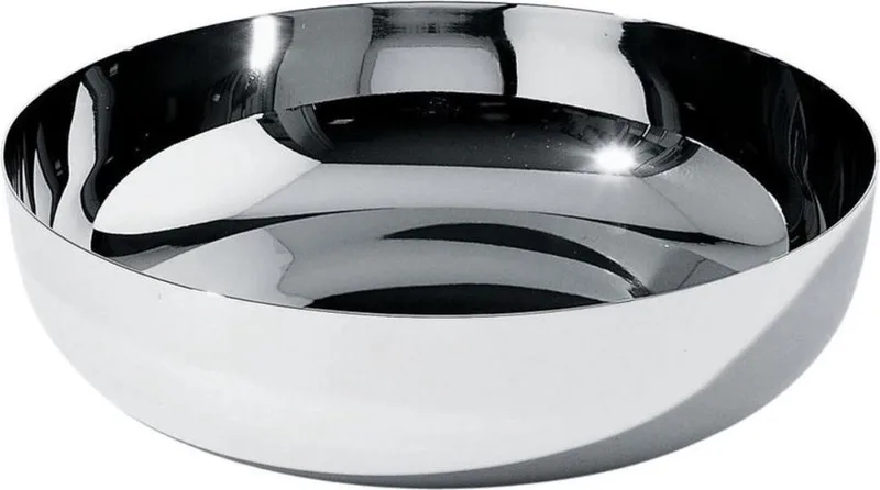ronde schaal by Alessi in Rvs – product photo