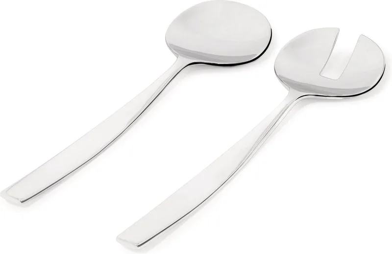 Saladebestek Dressed - MW03/14 - door Marcel Wanders van Alessi in Zilver – productfoto