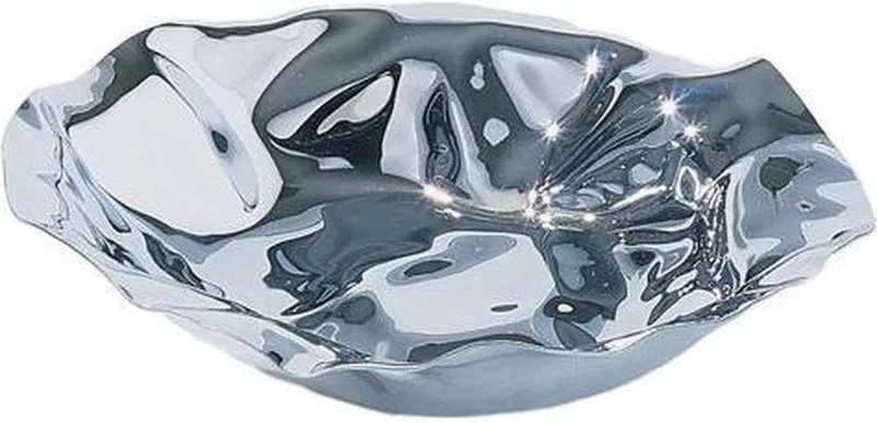 Sarria - Schaal - Zilver by Alessi in Zilvergrijs – product photo