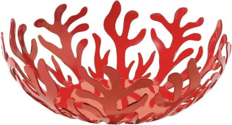 schaal Mediterraneo von Alessi in Rot – Produktfoto