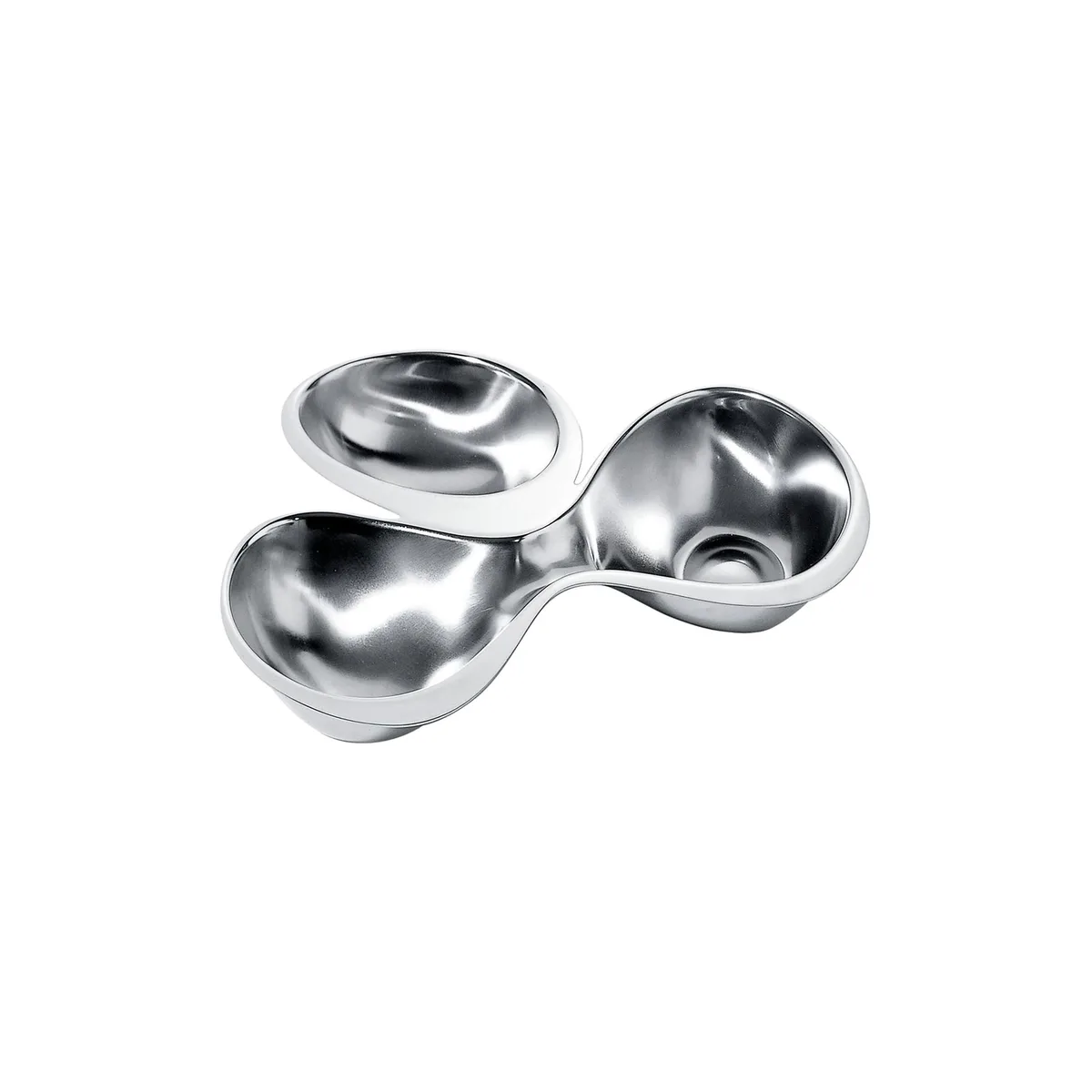 Schale Babyboop - Metall - Aluminium - Designer Ron Arad von Alessi – Produktfoto