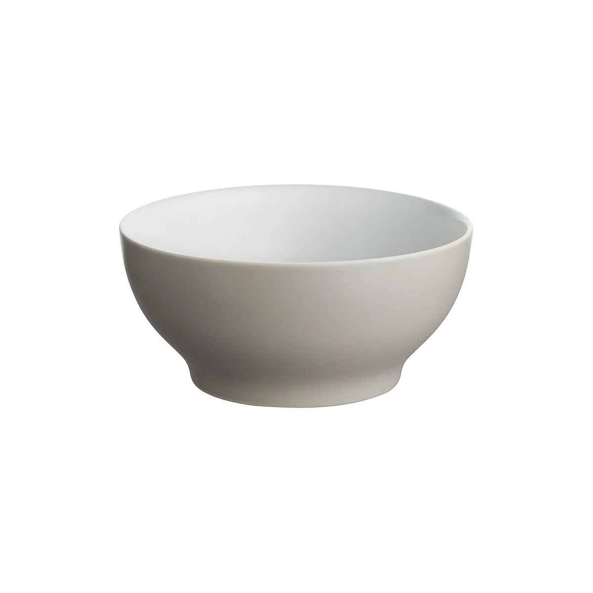 Schale Tonale - Grau - Sandstein - Designer David Chipperfield von Alessi – Produktfoto