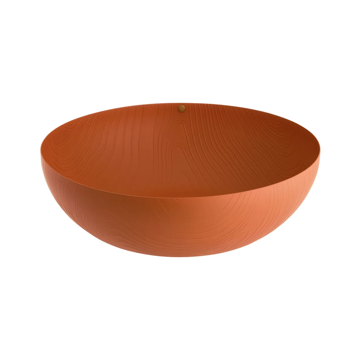 Schale Veneer - Braun - rostfreier Stahl - Designer Patricia Urquiola van Alessi – productfoto