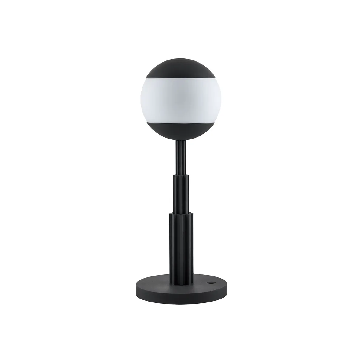 Schnurlosleuchte Aldo Rossi - Schwarz - Aluminium - Designer Aldo Rossi de Alessi – photo du produit