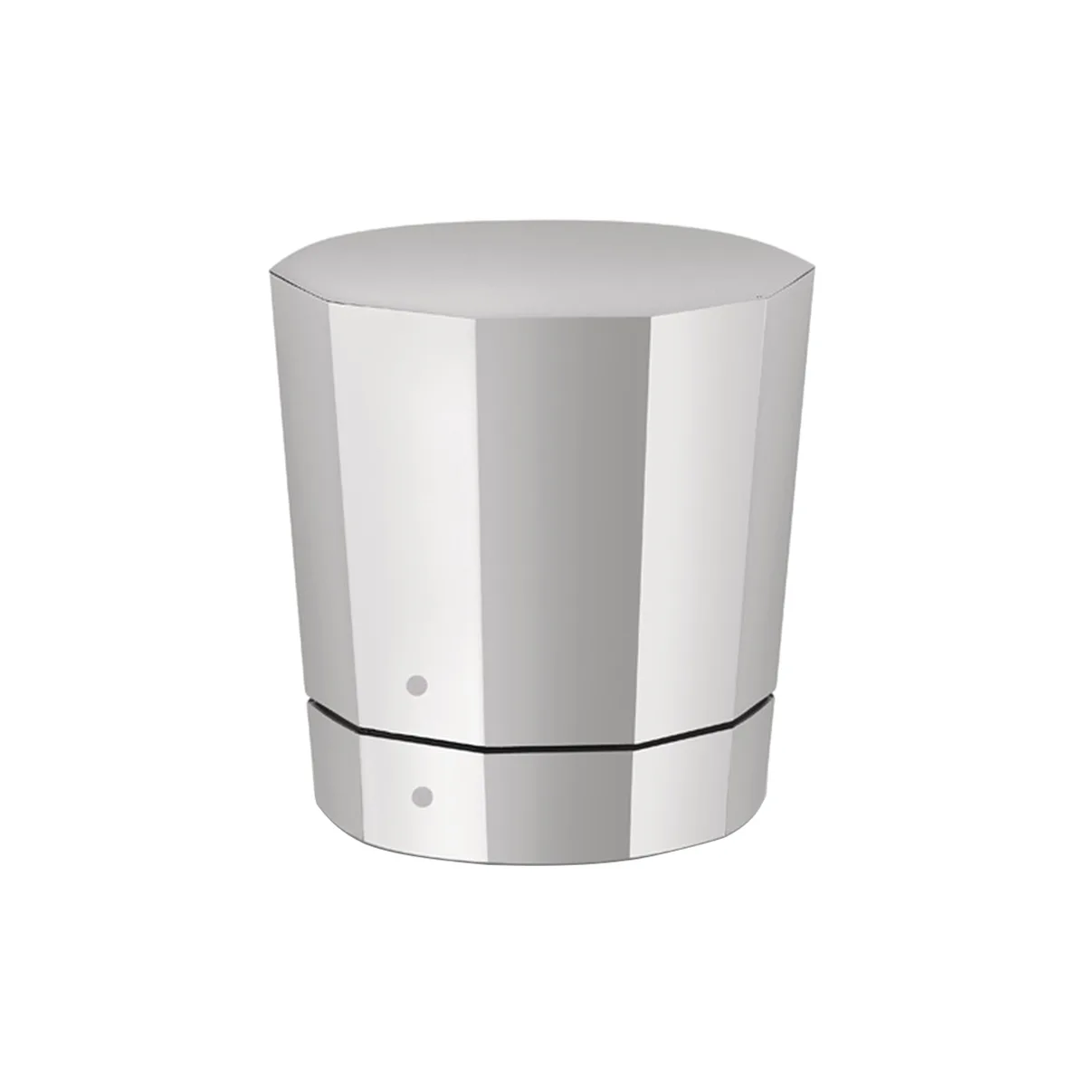 Sektverschluss Eugenia - Metall - rostfreier Stahl - Designer Naoto Fukasawa van Alessi – productfoto