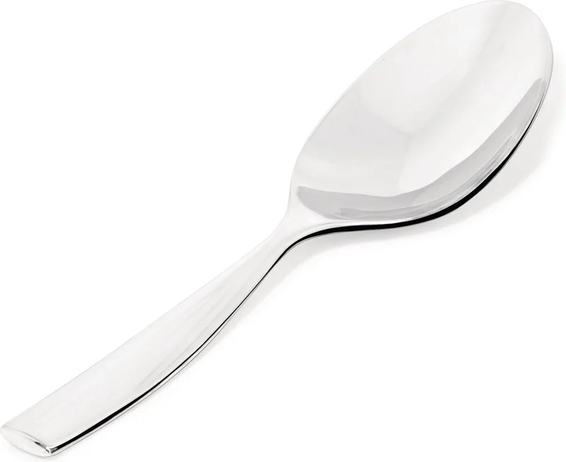 Serveerlepel Dressed - MW03/11 - door Marcel Wanders by Alessi in Zilver – product photo