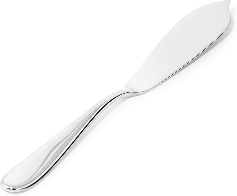 Serveermes - voor Vis - Nuovo Milano - 5180/20 - door Ettore Sottsass de Alessi en Zilver – photo du produit