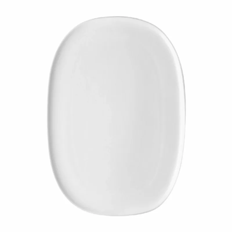 Serveerschaal Alessi Itsumo White Porcelain 25 x 17 cm by Alessi in Wit – product photo
