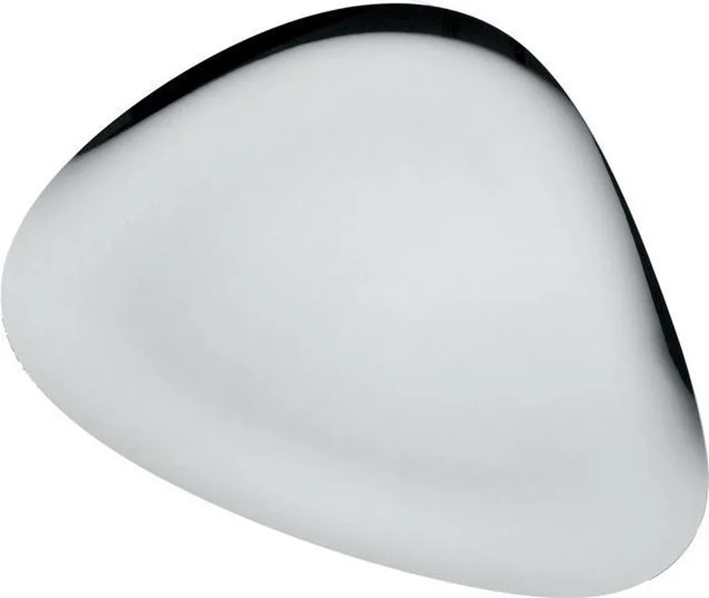 Serveerschaal Colombina by Alessi in Zilvergrijs – product photo