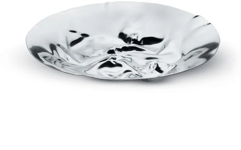 Serveerschaal Sumpta från Alessi i Zilver – produktbild