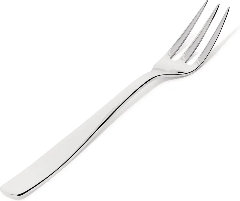 Serveervork Knifeforkspoon - AJM22/12 - door Jasper Morrison de Alessi en Zilver – photo du produit