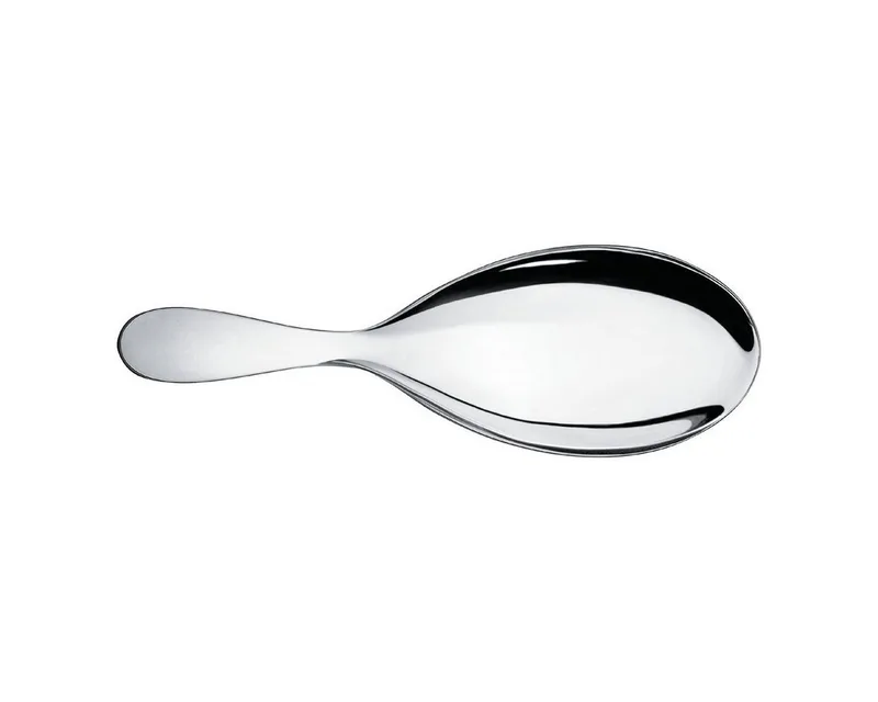 Servierlöffel Risottoservierlöffel EAT.IT van Alessi in Silberfarben – productfoto