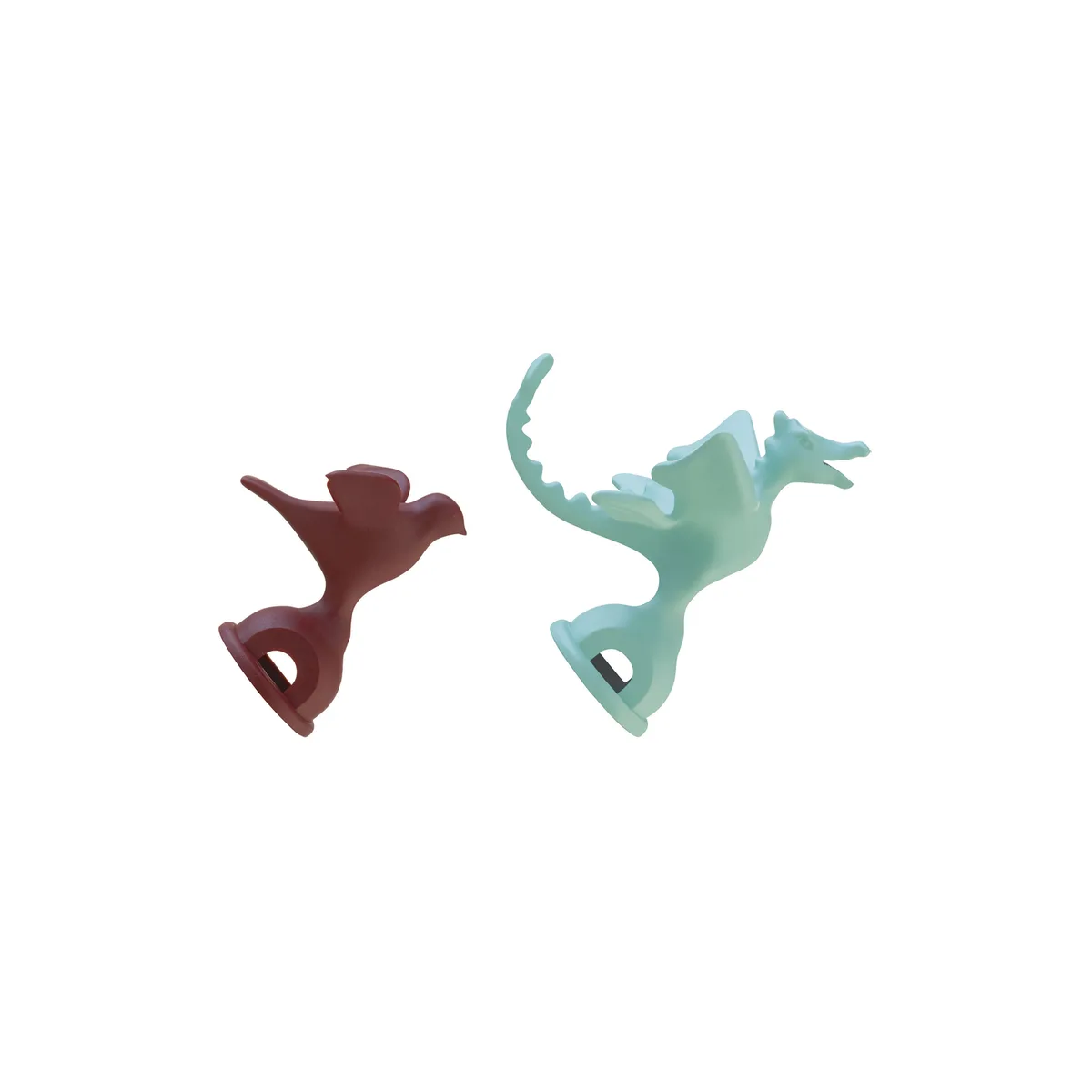 Tea Rex - Fluitjes voor ketel 'Tea Rex' 2-del van Alessi – productfoto