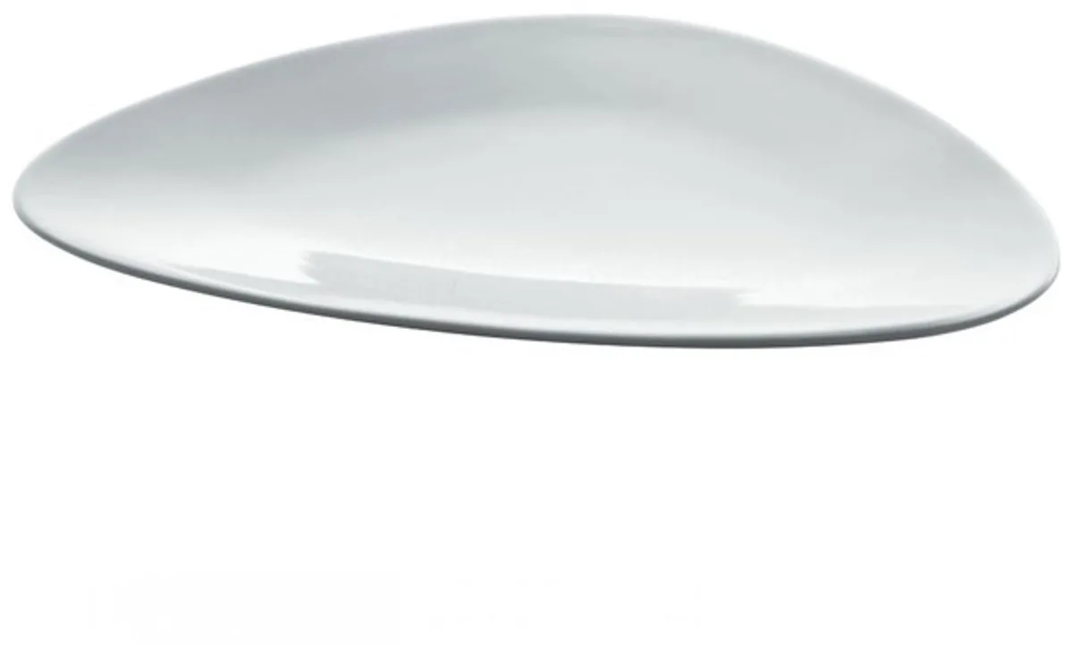 Alessi 6 Stück Speiseteller weiss Colombina von Alessi in Weiß – Produktfoto