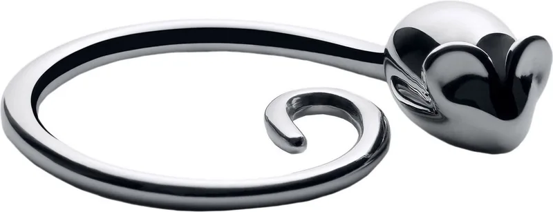 Sleutelkast ALESSI Sleutelring by Alessi in Zilver – product photo