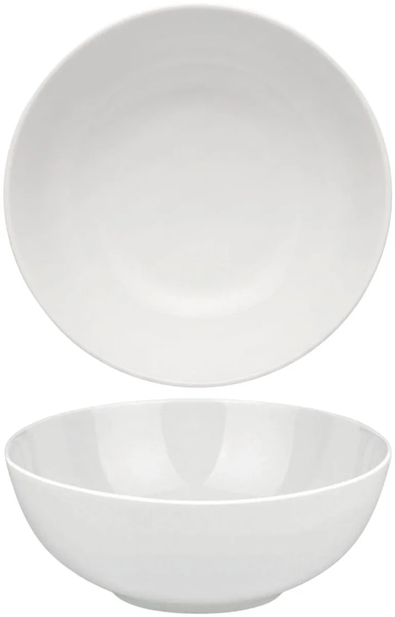 Soepkommen / Kommen All-Time ø 16.5 cm - 4 stuks - Guido Venturini - AGV29/3 by Alessi in Wit – product photo
