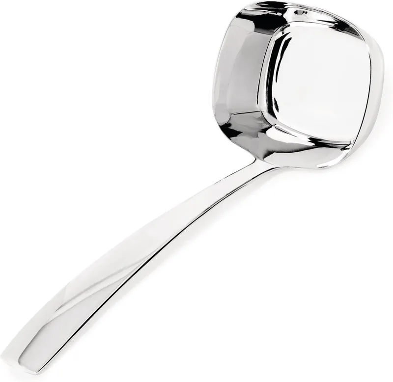 Soeplepel Dressed - MW03/10 - door Marcel Wanders by Alessi in Zilver – product photo