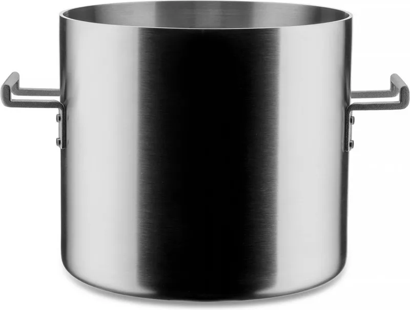Soeppan Convivio - DC100/24 - ø 24 / 10 liter by Alessi in Silver – product photo
