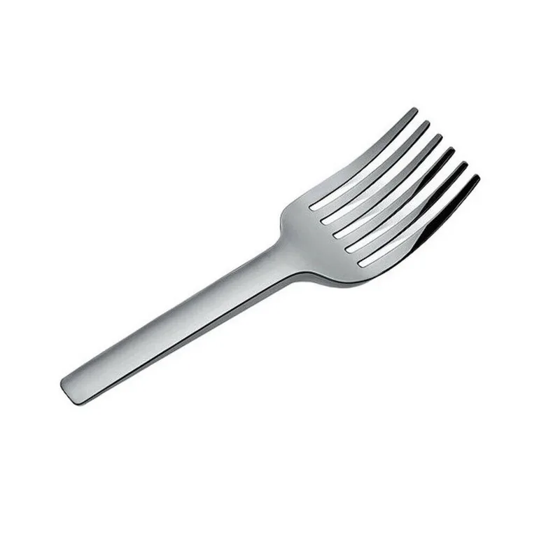 Spaghettigabel Spaghettigabel 26cm Tibidabo (1 Stück), Spaghettigabel, 26,00cm, Edelstahl 18-10 by Alessi in Silberfarben – product photo