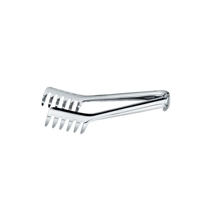 Spaghettizange Spaghettizange 502 19 cm Edelstahl poliert, Edelstahl, silber, spülmaschinenfest, 18/10 Edelstahl by Alessi in Silberfarben – product photo