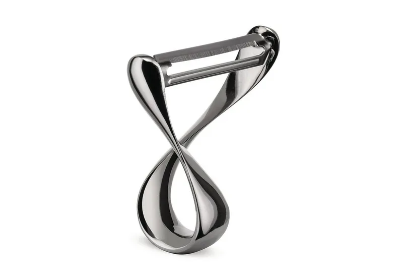 Sparschäler Sfrido, (1-tlg) by Alessi in Silberfarben – product photo