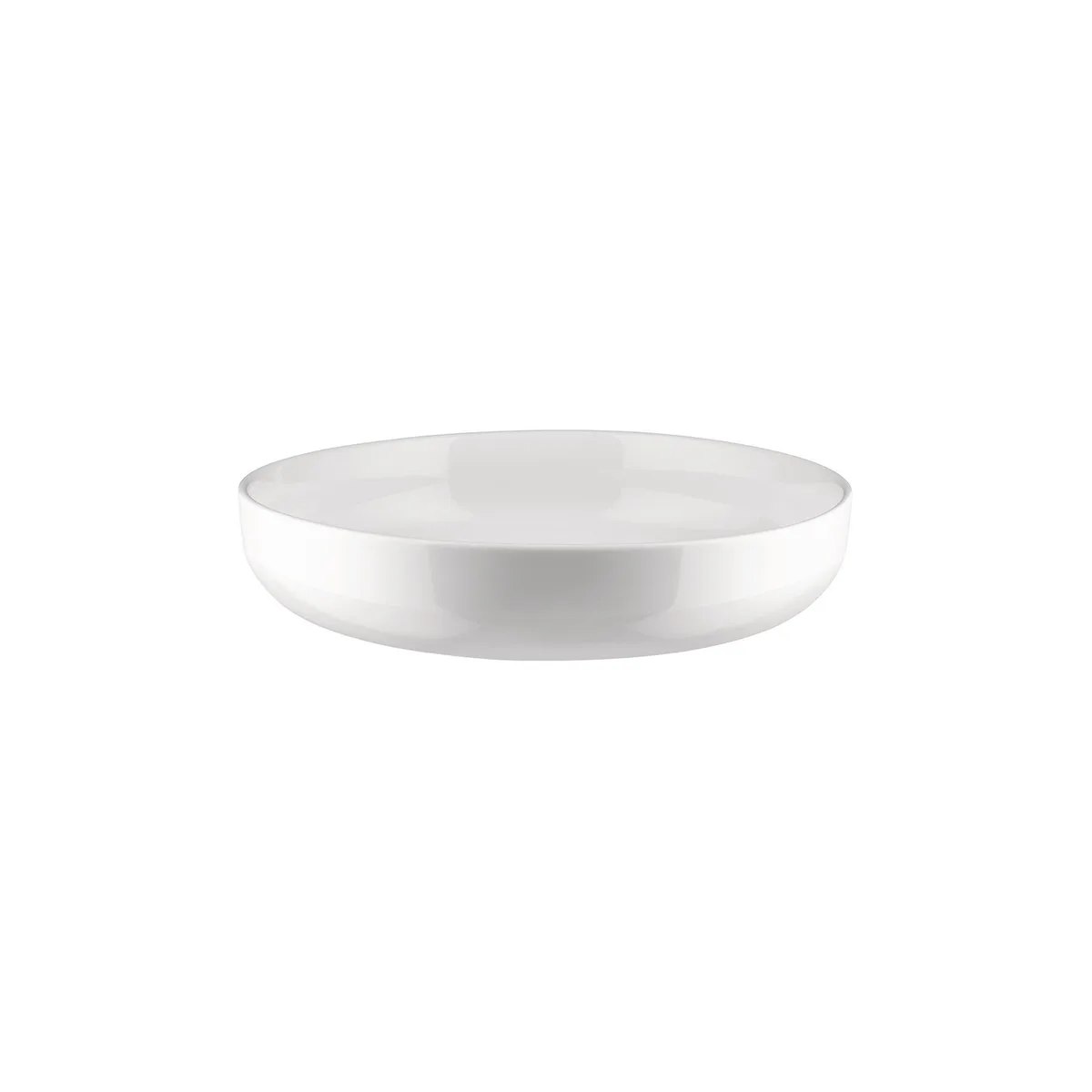 Suppenteller Itsumo - Weiß - Porzellan - Designer Naoto Fukasawa de Alessi – photo du produit