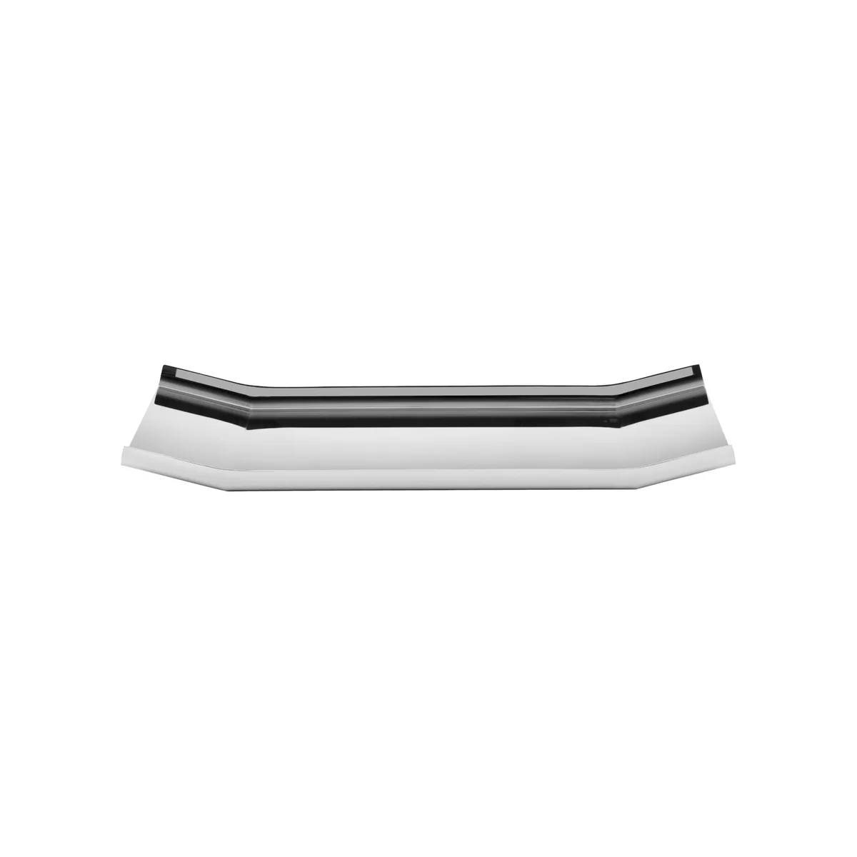 Tablett Archivio - Silber - polierter rostfreier Stahl - Designer Enzo Mari by Alessi – product photo