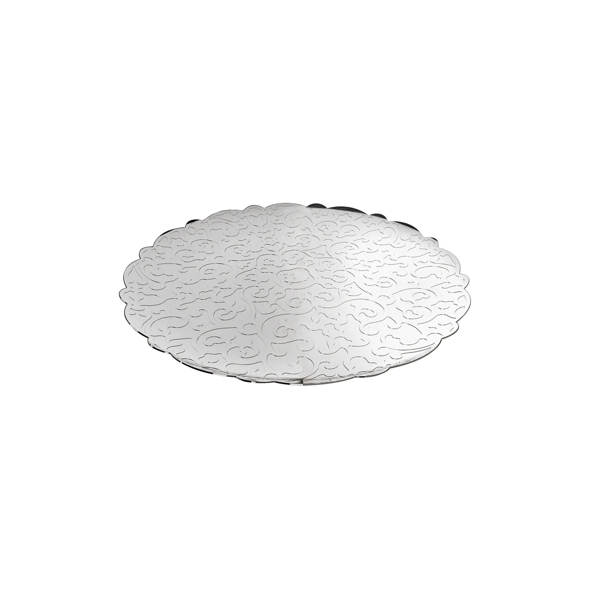 Tablett Dressed - Metall - rostfreier Stahl - Designer Marcel Wanders by Alessi – product photo