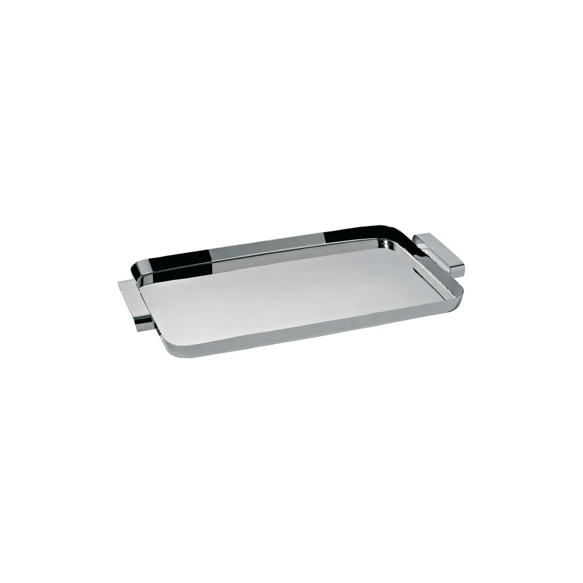 Tablett - Metall - rostfreier Stahl - Designer Kristina Lassus by Alessi – product photo