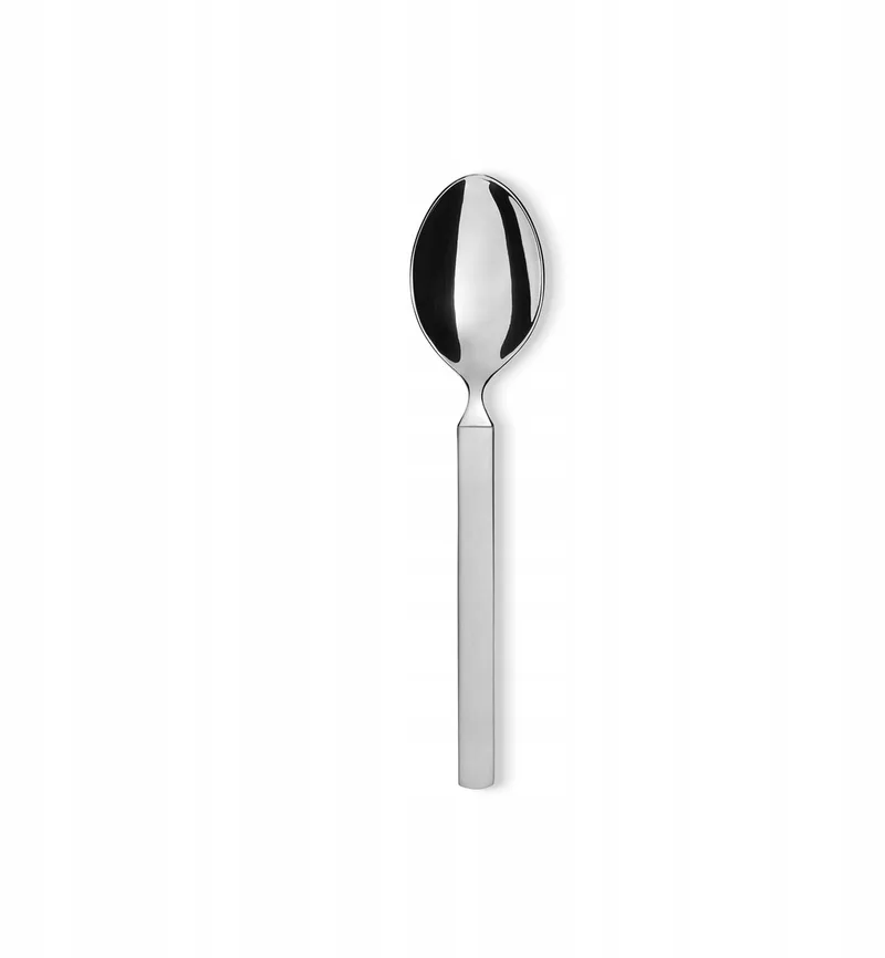 Tafel Lepel Set (6 stuks) - Roestvrij Staal by Alessi in Silver – product photo