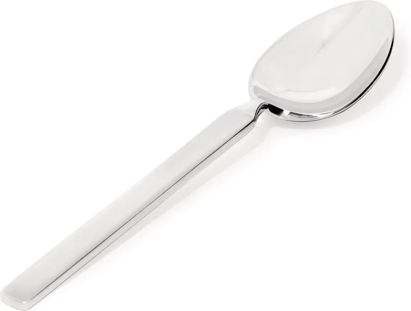 Tafellepel Dry - 4180/1 - door Achille Castiglioni by Alessi in Zilver – product photo
