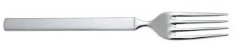 Tafelvork Dry - 4180/2 - door Achille Castiglioni by Alessi in Zilver – product photo