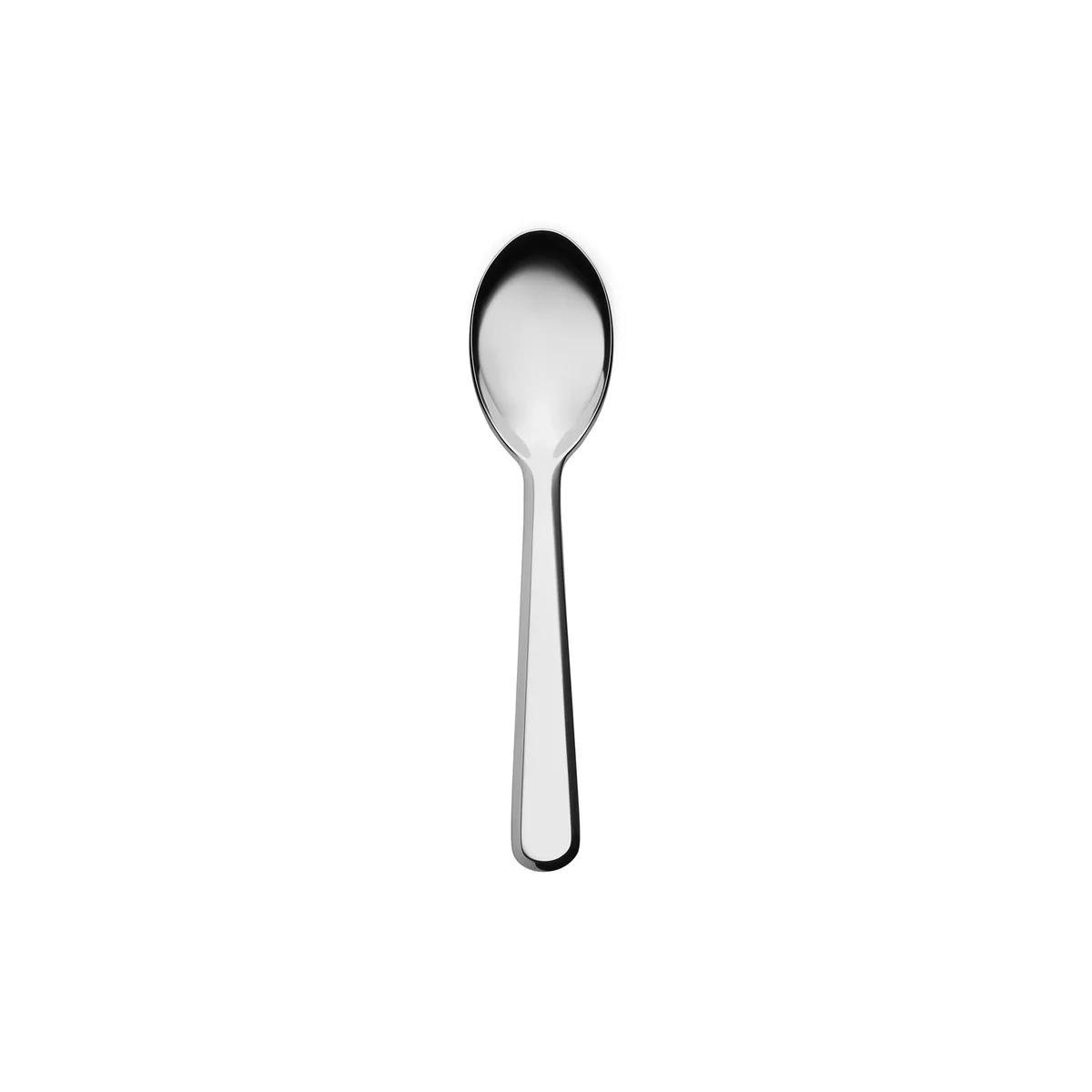 Teelöffel Amici - Metall - rostfreier Stahl - Designer Big Game van Alessi – productfoto