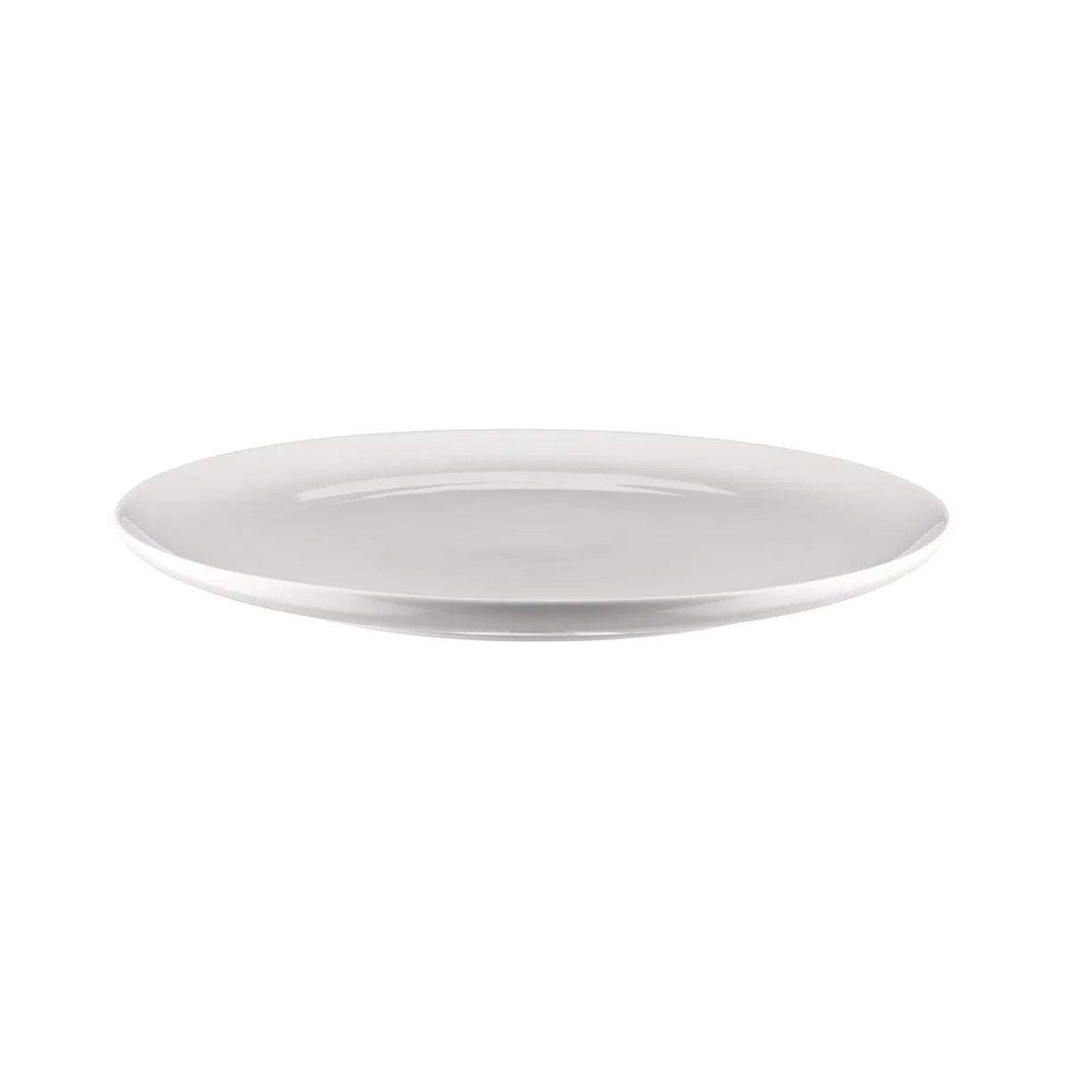 Teller Itsumo - Weiß - Porzellan - Designer Naoto Fukasawa von Alessi – Produktfoto