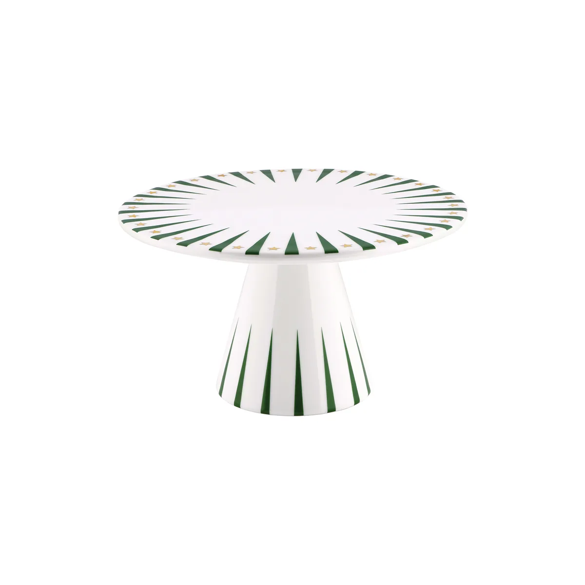 Tortenplatte Delight - Grün - Porzellan - Designer Nika Zupanc de Alessi – photo du produit