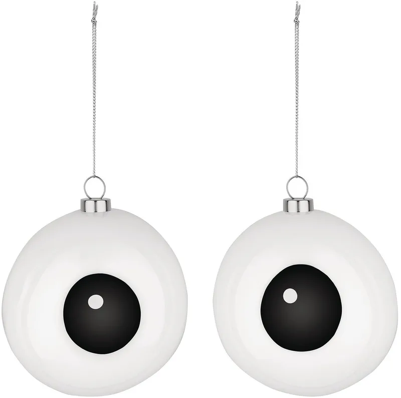 Treebies Kerstballenset 1 Carol - 2 Stuks by Alessi – product photo