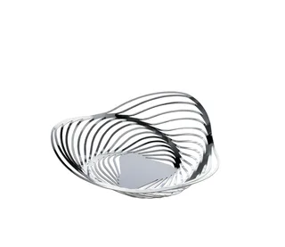 Trinity Obstschale 26 cm Edelstahl van Alessi – productfoto 1 van 5