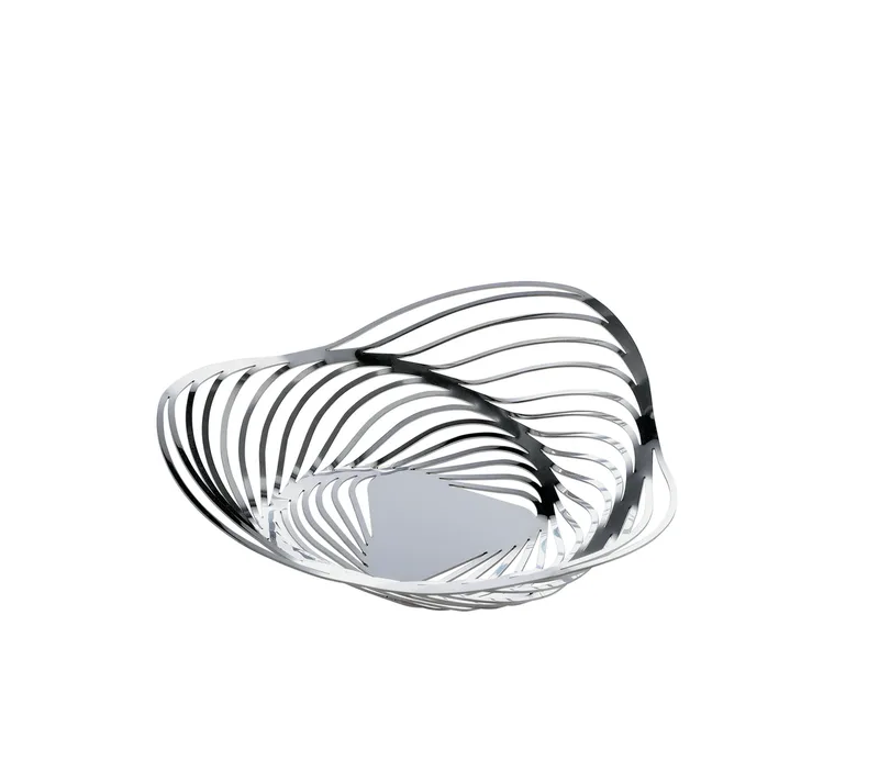 Trinity Obstschale 26 cm Edelstahl van Alessi – productfoto 1 van 5