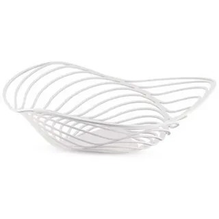 Trinity Obstschale 26 cm Edelstahl van Alessi – productfoto 3 van 5