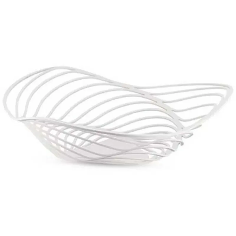 Trinity Obstschale 26 cm Edelstahl van Alessi – productfoto 3 van 5