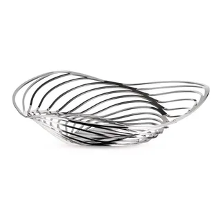 Trinity Obstschale 26 cm Edelstahl van Alessi – productfoto 2 van 5