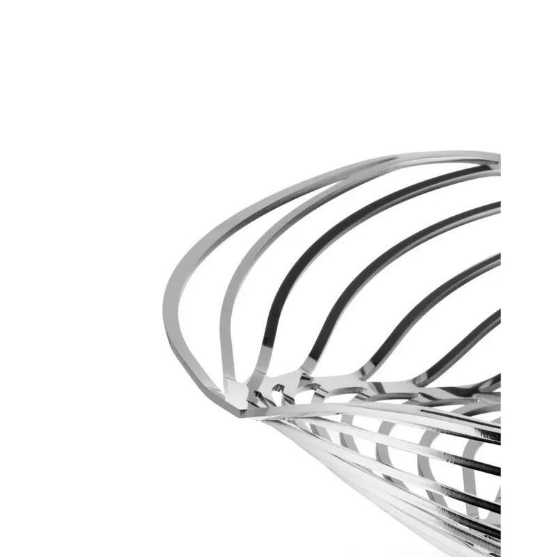 Trinity Obstschale 26 cm Edelstahl van Alessi – productfoto 4 van 5