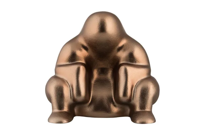 Türstopper Dédé Metallic Brown