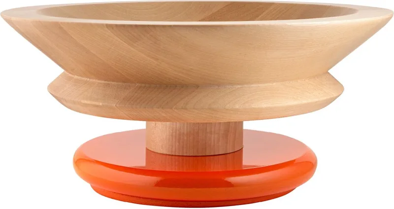 Twergi Centrepiece Schaal Oranje by Alessi – product photo