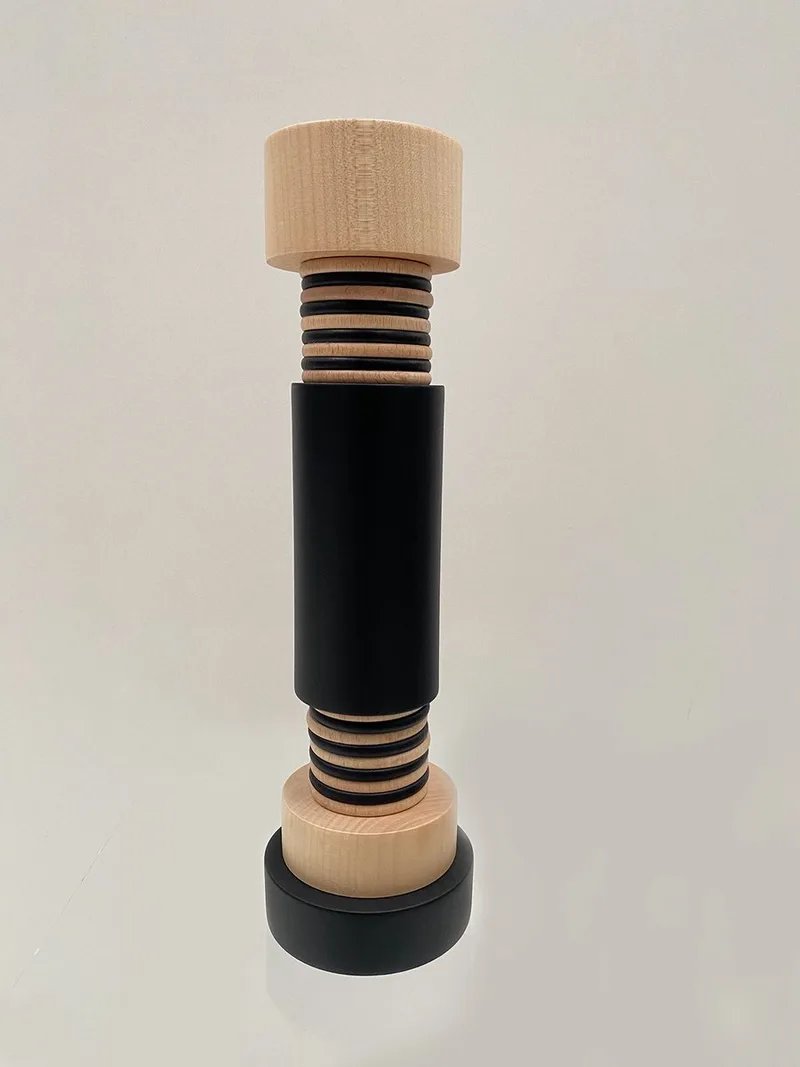 Twergi Peper- En Zoutmolen Zwart de Alessi en Multi – photo du produit