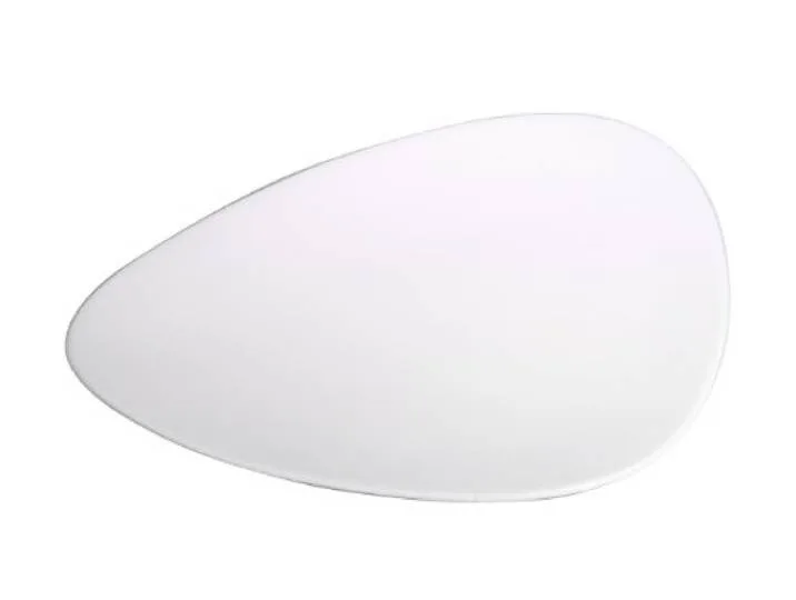 Untertasse Colombina für Teetasse, 6er-Set (FM10/79), Weiß de Alessi – photo du produit
