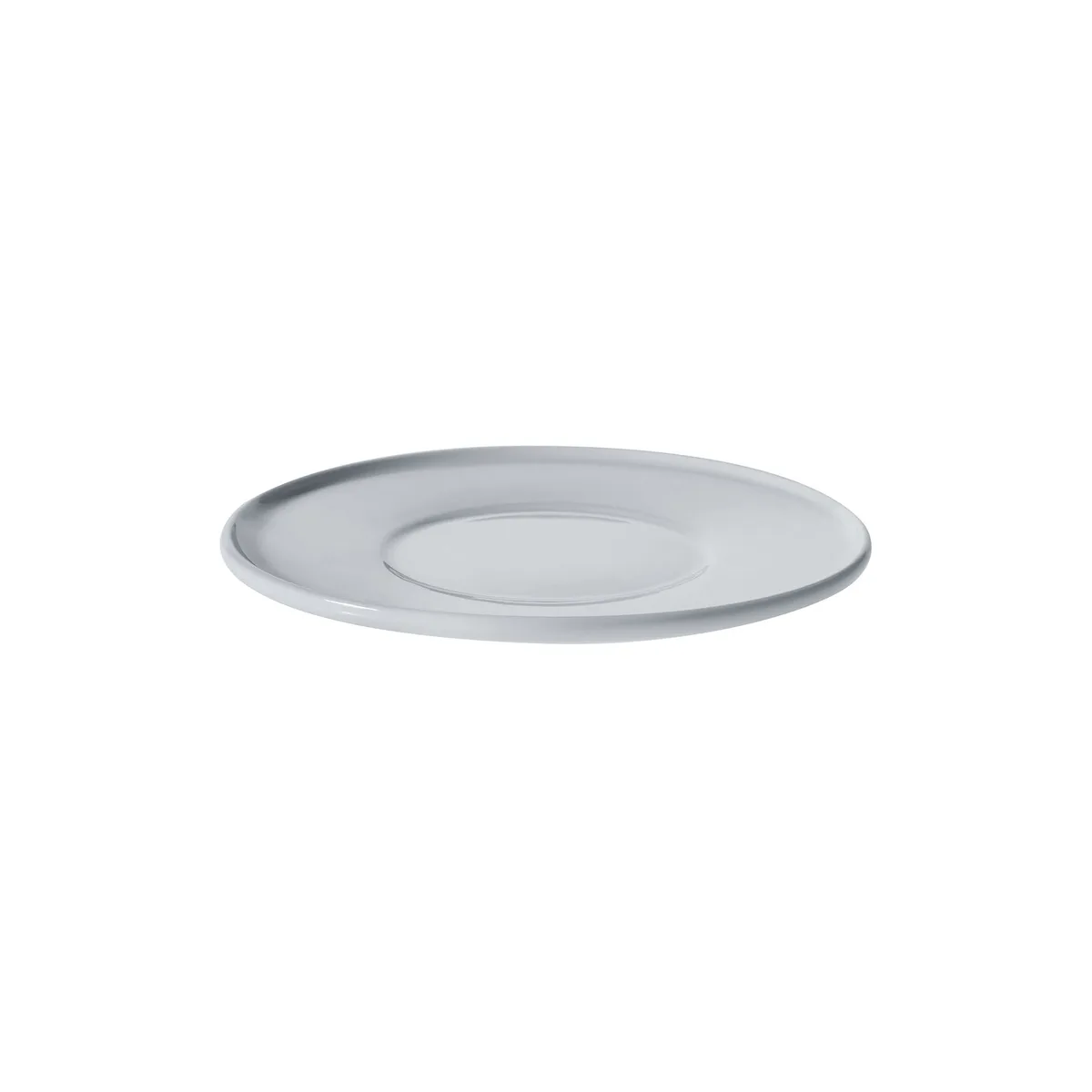 Untertasse Platebowlcup - Weiß - Porzellan - Designer Jasper Morrison van Alessi – productfoto