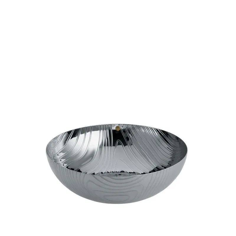 Veneer Schale Edelstahl, ø21cm de Alessi – photo du produit