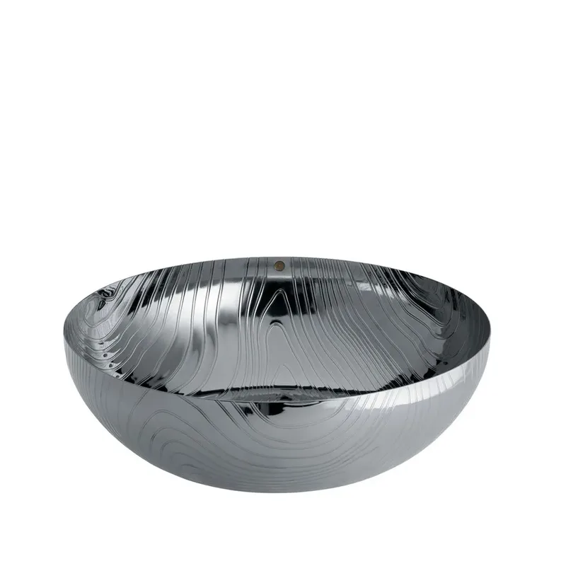Veneer Schale Edelstahl, ø29cm de Alessi – photo du produit