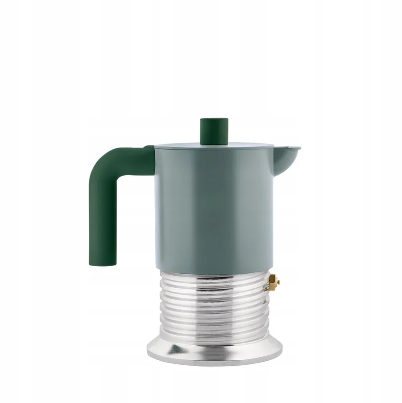 Vite Koffiezetter - 150 ml - Inductie by Alessi in Green – product photo